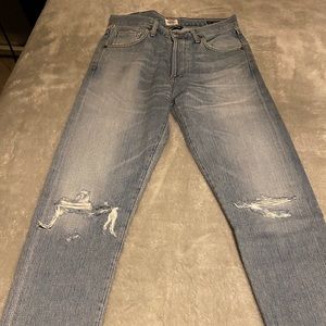 Citizen of humanity liya- vintage blue wash